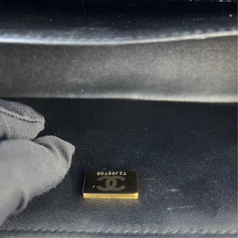 Boy Old Medium Caviar Black GHW