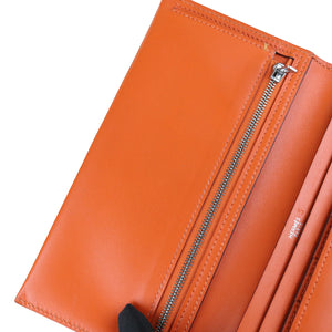 Bearn Long Wallet Orange Swift PHW