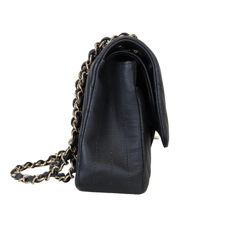 CHANEL Matelasse Black Lambskin Backpack – The Luxury Lady