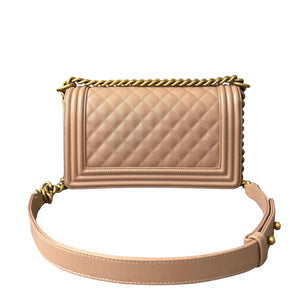 Caviar Boy Old Medium Beige GHW