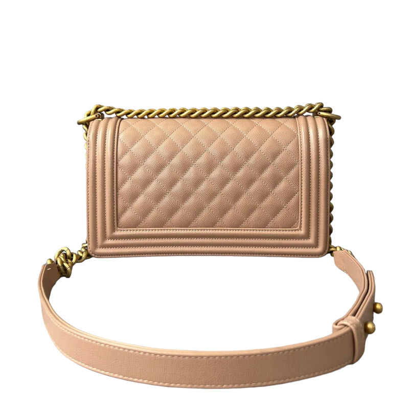 Caviar Boy Old Medium Beige GHW