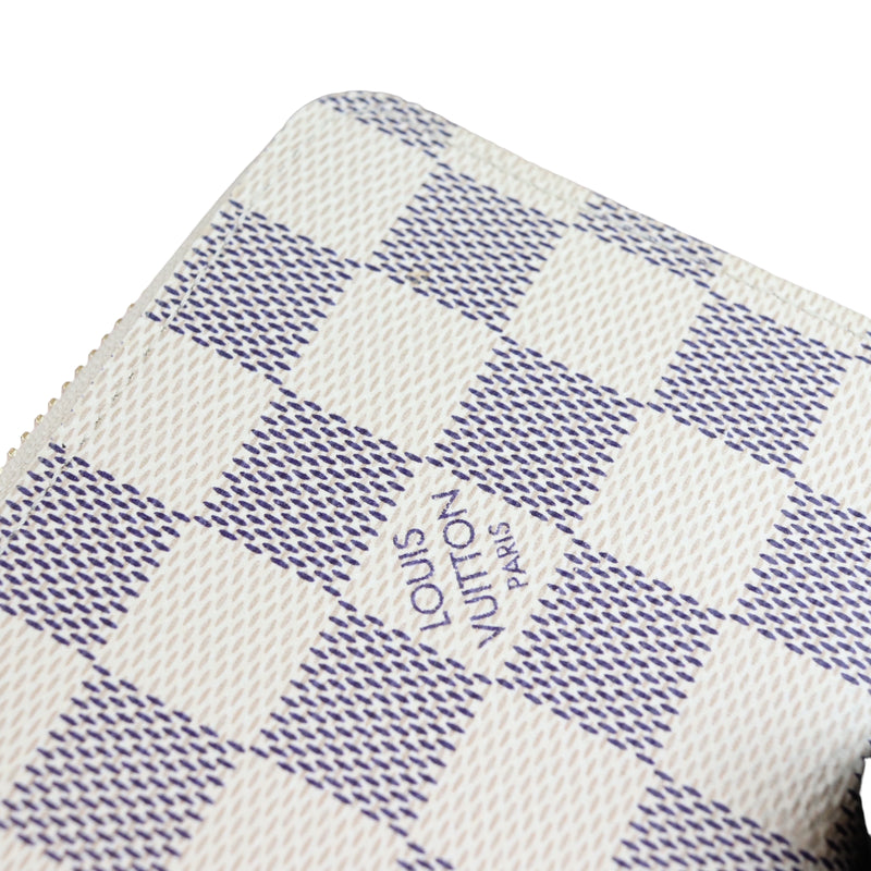 Louis Vuitton Clemence Wallet Damier White 2368022