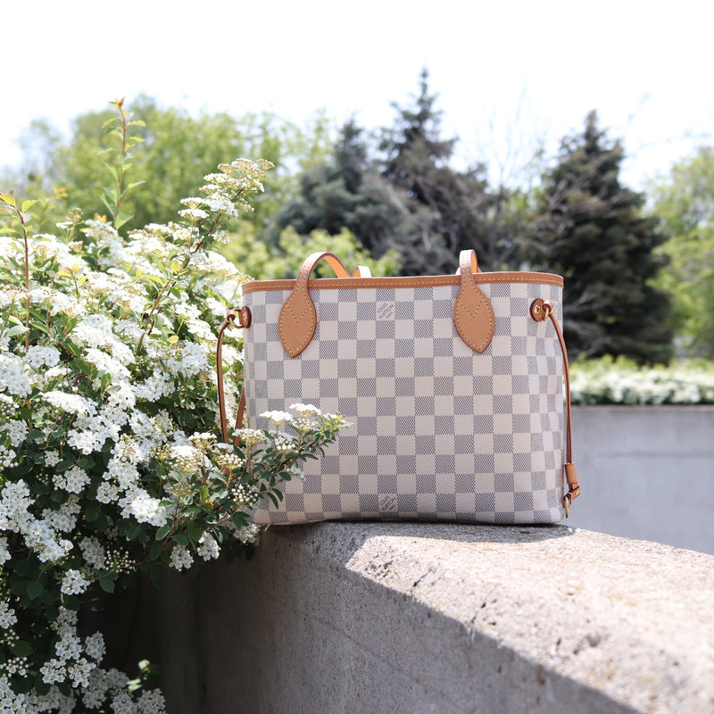 Louis Vuitton Damier Azur Neverfull PM 