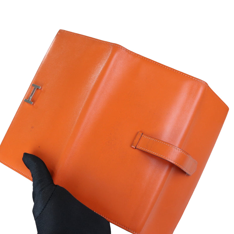 Bearn Long Wallet Orange Swift PHW