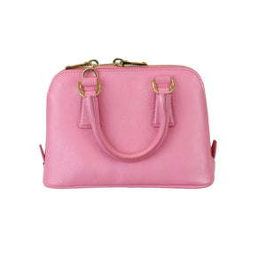 Promenade Mini Saffiano Pink GHW