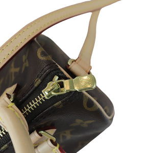Nano Speedy Monogram Brown GHW