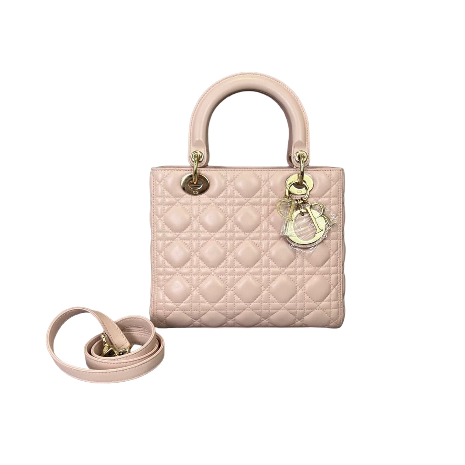 2014 Chanel Gold Aged Calfskin Lucky Charms 2.55 Reissue 224 Double Flap Bag