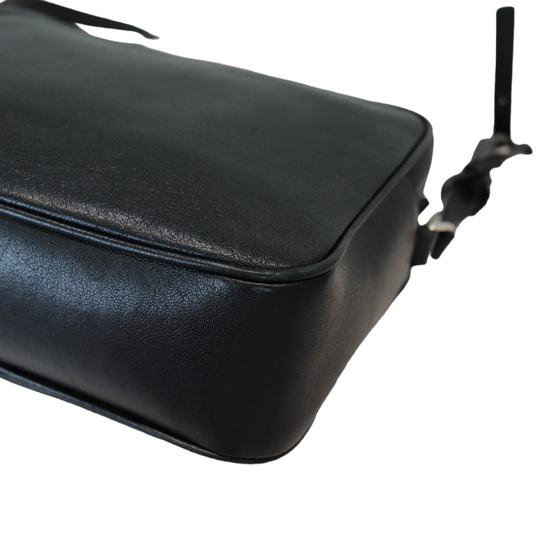 Lou Camera Bag Leather Black SHW