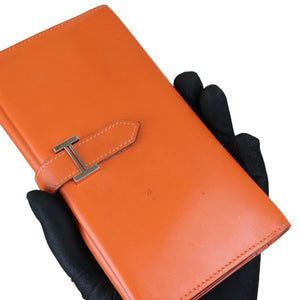 Bearn Long Wallet Orange Swift PHW