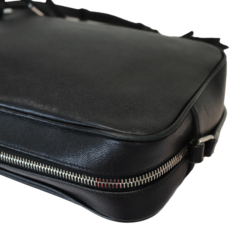 Lou Camera Bag Leather Black SHW