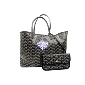 Goyard Saint Louis PM Black