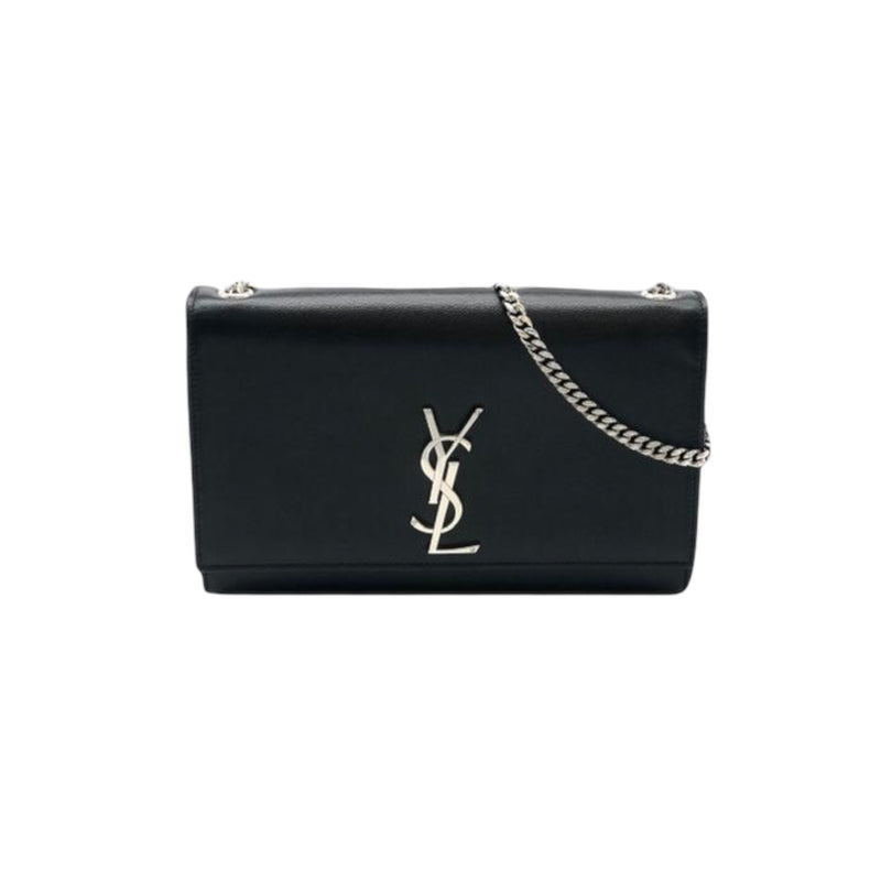 Classic Monogram Kate Medium Black SHW