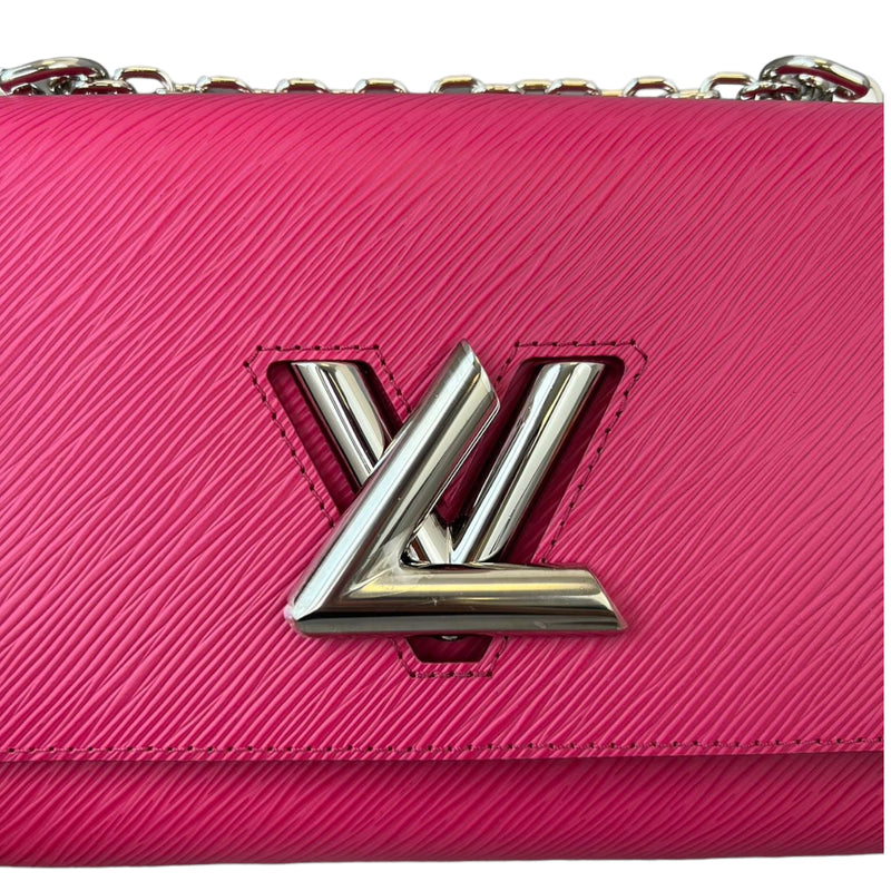 Louis Vuitton Vintage - Epi Twist MM Bag - Pink - Leather and Epi