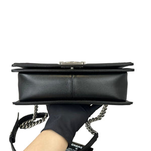 Boy Old Medium Caviar Black RHW