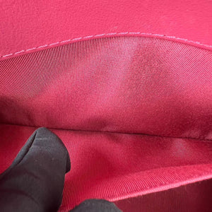 Boy Old Medium Handle Calfskin Pink GHW