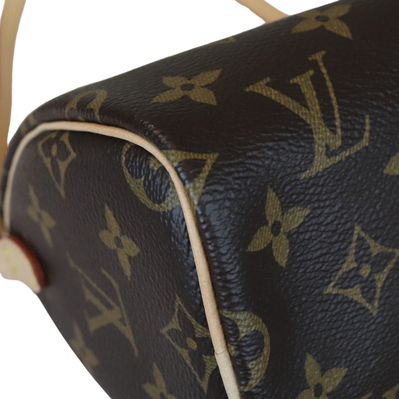Nano Speedy Monogram Brown GHW