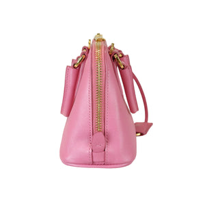 Promenade Mini Saffiano Pink GHW