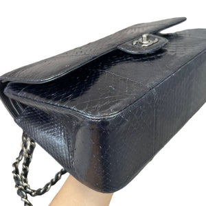 Jumbo Double Flap Python Blue SHW