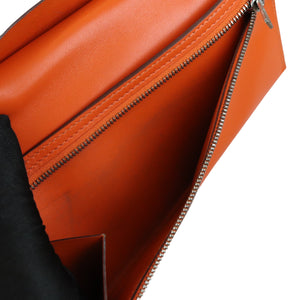 Bearn Long Wallet Orange Swift PHW