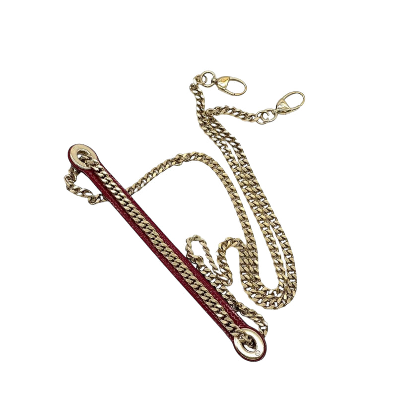 Mini Lady Dior Patent Red GHW