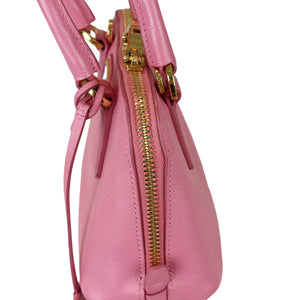 Promenade Mini Saffiano Pink GHW