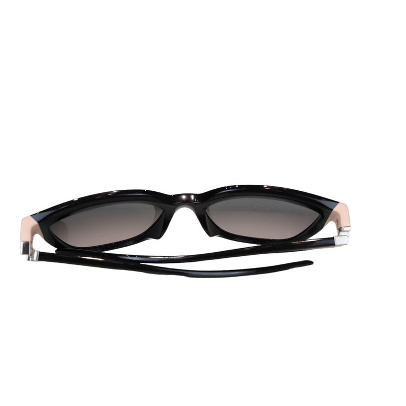 Black FF Logo Sunglasses