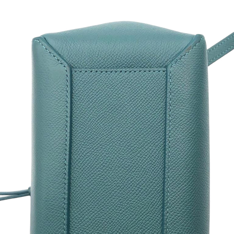 Nano Belt Bag Leather Green GHW