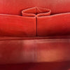 Classic Double Flap Jumbo Caviar Red SHW