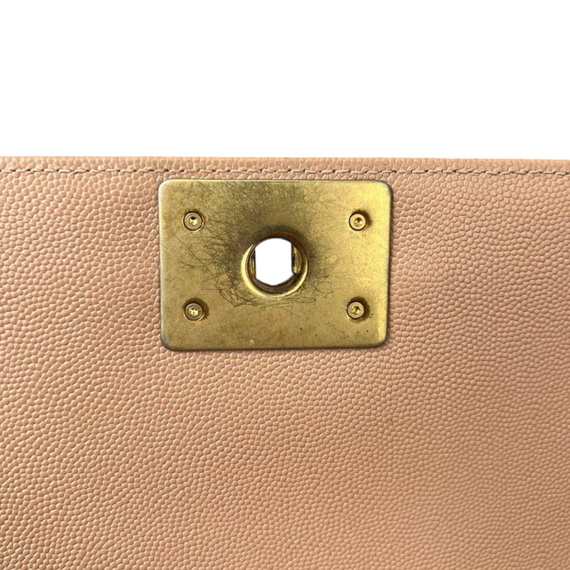 Caviar Boy Old Medium Beige GHW