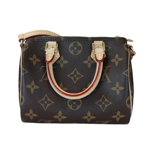 Nano Speedy Monogram Brown GHW