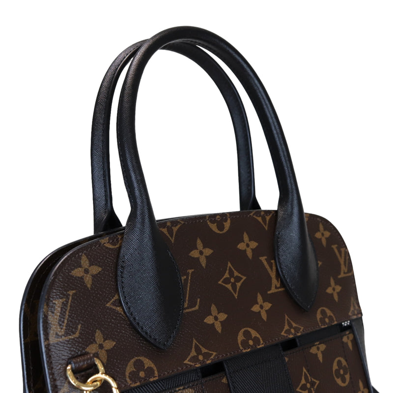 Louis Vuitton Limited Edition Tressage Reverse Monogram Tote Bag Brown Bag