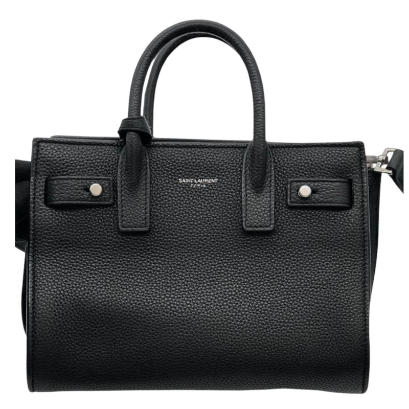 Sac De Jour Nano Black SHW