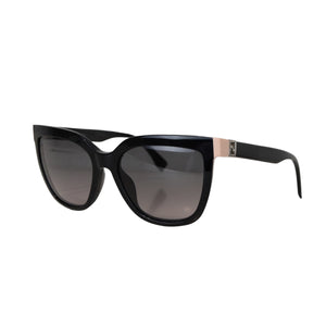 Black FF Logo Sunglasses