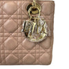 Small ABC Dior Lambskin Beige GHW