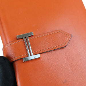 Bearn Long Wallet Orange Swift PHW