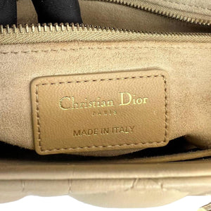 Lady Dior Medium Beige GHW