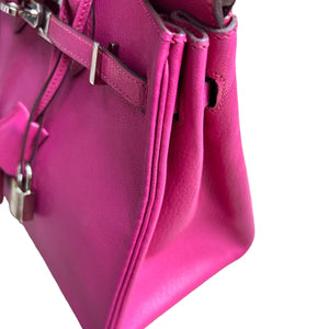 Birkin 25 Fuschia Chevre PHW