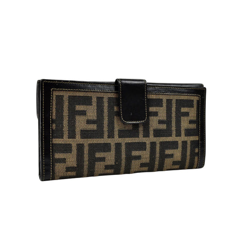 F is Fendi Small Kan Vitello Century Blue MHW