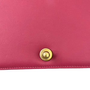 Boy Old Medium Handle Calfskin Pink GHW