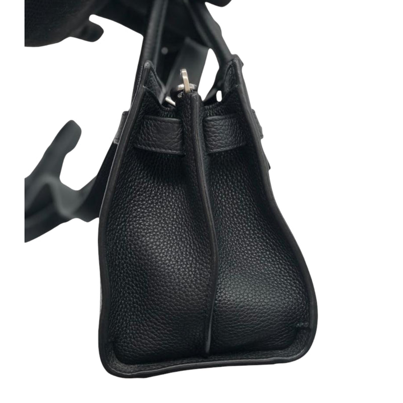 Sac De Jour Nano Black SHW