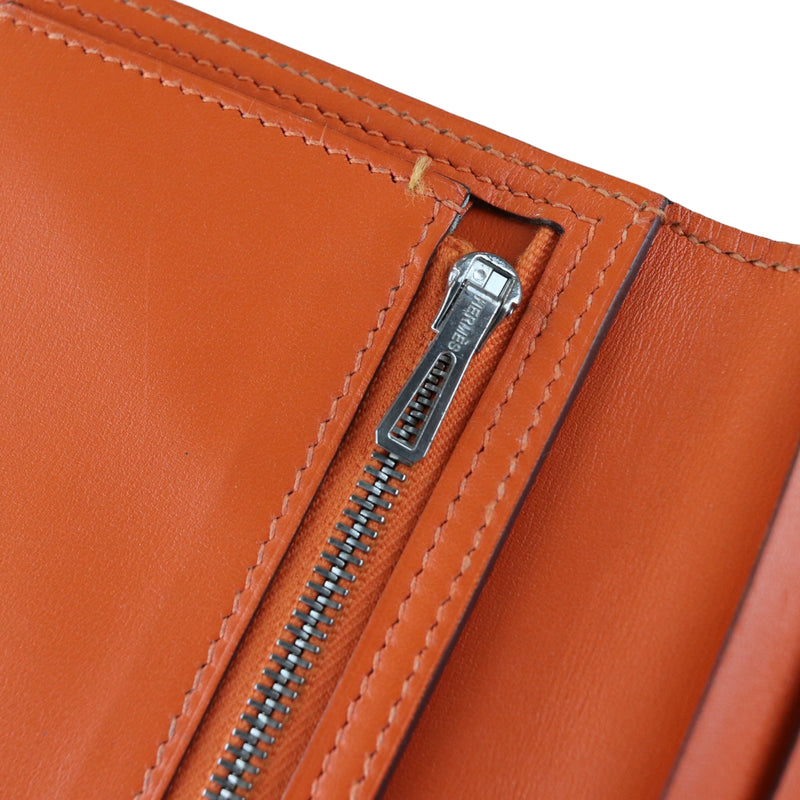 Bearn Long Wallet Orange Swift PHW