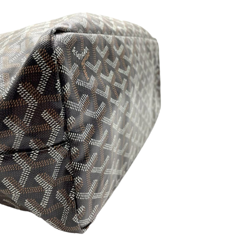 Goyard Mini Anjou Reversible Tote Canvas Calfskin Grey SHW – Bag