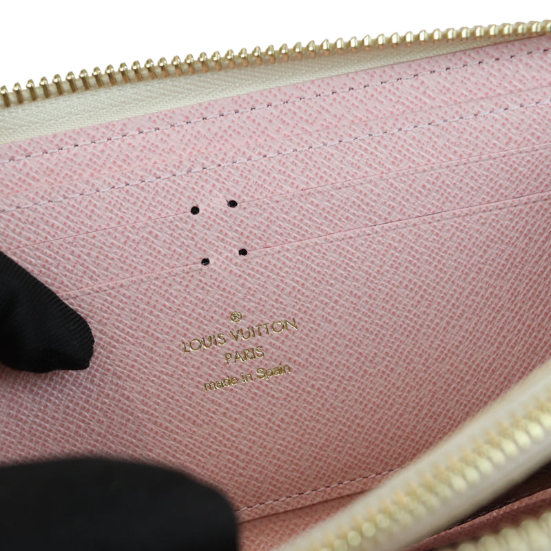 inside lv clemence wallet