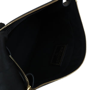 Fendi x Versace Fendace Clutch Black GHW