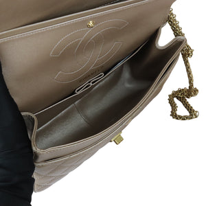 Reissue Medium 226 Iridescent Taupe-Beige GHW