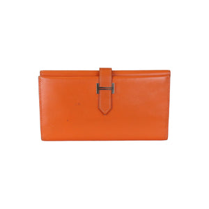 Bearn Long Wallet Orange Swift PHW