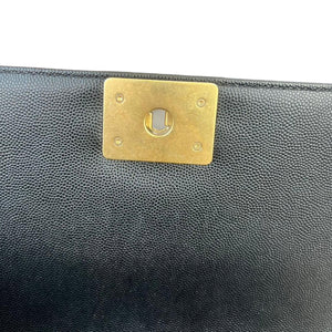 Boy Old Medium Caviar Black GHW