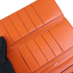 Bearn Long Wallet Orange Swift PHW