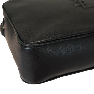 Lou Camera Bag Leather Black SHW