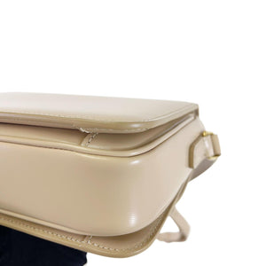 Triumph Bag Medium Smooth Beige GHW